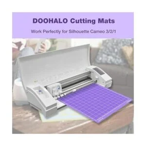 DOOHALO Estera de corte para Silhouette Cameo 4 máquina de_2