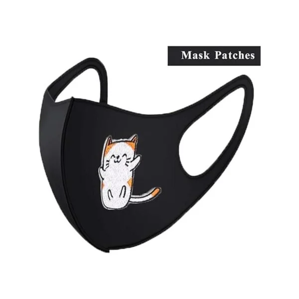 Parches de bordado lindo gato para planchar adhesivos_5