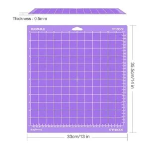 DOOHALO Estera de corte para Silhouette Cameo 4 máquina de_6