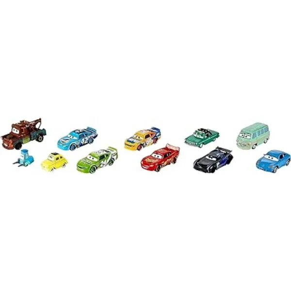 Disney Pixar Cars Mini corredores fundidos a presión_2