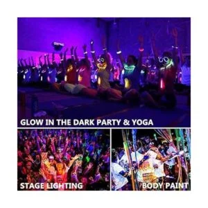 SUNVIE 12W LED Black Lights Blacklight Landscape Lighting_4