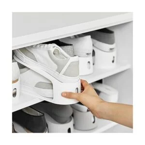 Carrotez Organizador de ranuras para zapatos paquete de 3