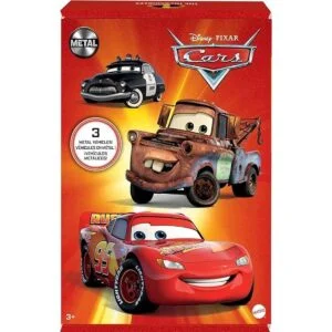 Disney y Pixar Juguetes para autos paquete de 3 resortes_6