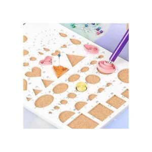 Juego de tiras de papel de 35 colores de 4200 tiras de