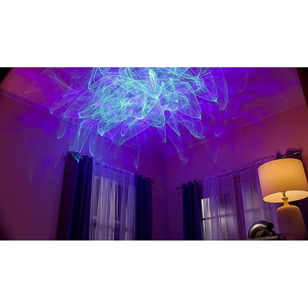 BlissLights Ark Lite Proyector LED Aurora nebulosa_3