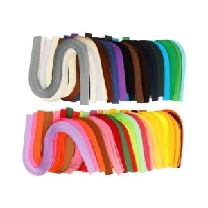 Juego de tiras de papel de 35 colores de 4200 tiras de