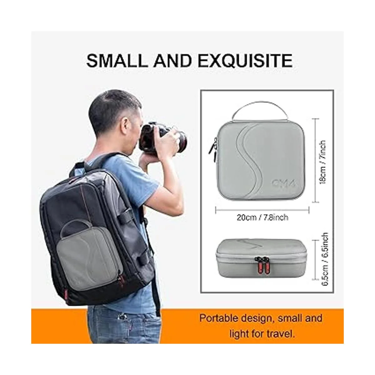 STARTRC OSMO Mobile 4 Funda impermeable portátil para_2