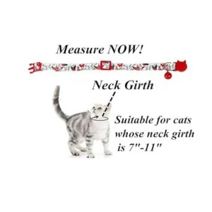 Collar de Navidad para gatos BoomBone con diseño de_4