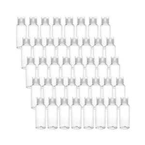Bekith Paquete de 40 botellas vacías de plástico de 1 oz_1