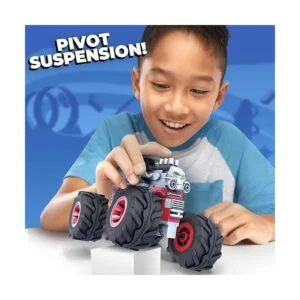 Mega Hot Wheels Juego de construcción de coctelera de_2