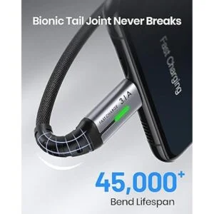 INIU Cable USB C 3 unidades 3.1A QC3.0 cable USB tipo C_4