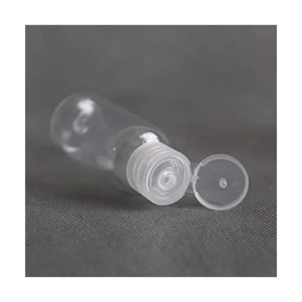 Bekith Paquete de 40 botellas vacías de plástico de 1 oz_5