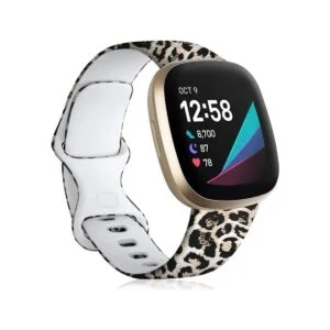 Maledan Compatible con correas Fitbit Sense y Fitbit Versa_1