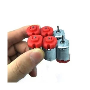 Juego de 18 motores de corriente continua mini motor