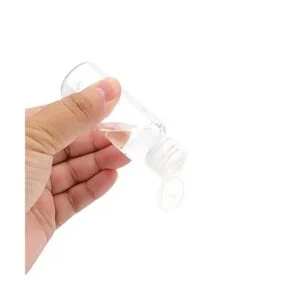 Bekith Paquete de 40 botellas vacías de plástico de 1 oz_4