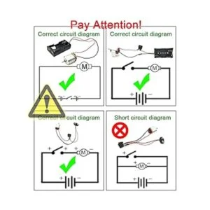 Juego de 18 motores de corriente continua mini motor