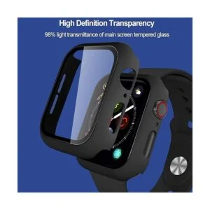 Charlam Funda compatible con Apple Watch con caja de 1_2