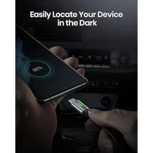 INIU Cable USB C 3 unidades 3.1A QC3.0 cable USB tipo C_5