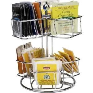 Mind Reader Bolsa de té para carrusel soporte de