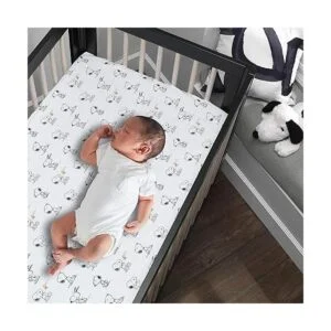Lambs Ivy Classic Snoopy Juego de ropa de cama de 3_6