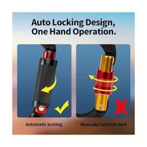 FVW Mosquetón de escalada en roca con bloqueo automático_3