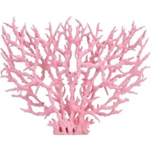 Besimple Adorno de coral artificial para acuario