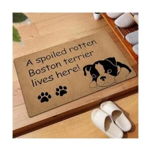 Felpudo divertido felpudo personalizado con un felpudo de