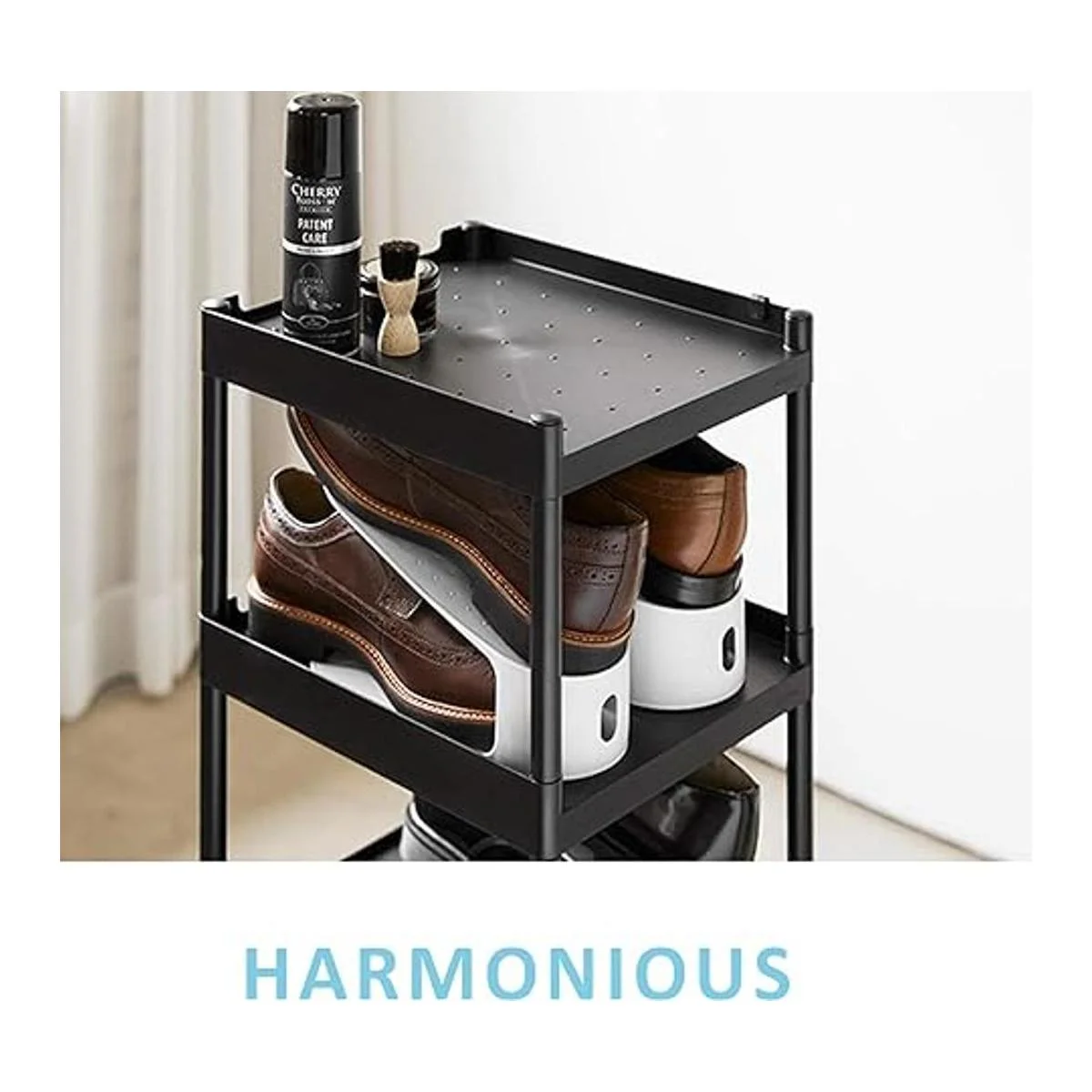 Carrotez Organizador de ranuras para zapatos paquete de 3