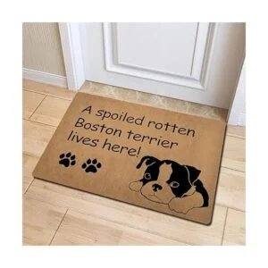 Felpudo divertido felpudo personalizado con un felpudo de