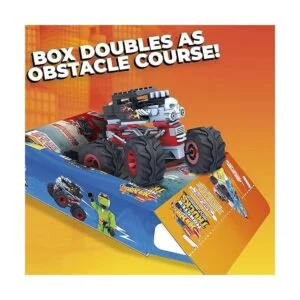 Mega Hot Wheels Juego de construcción de coctelera de_5