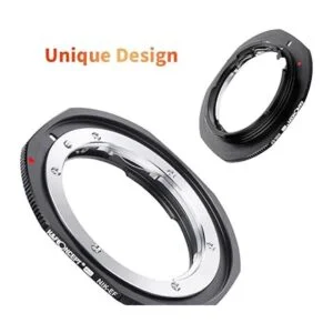 KF Concept Adaptador de montaje para lente Nikon FAF AI_5