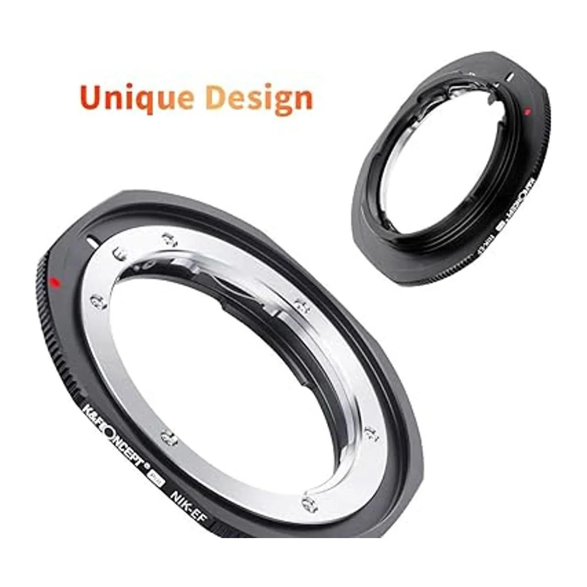 KF Concept Adaptador de montaje para lente Nikon FAF AI_5