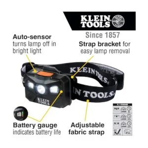 Klein Tools 56048 Faro LED recargable de apagado_2