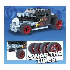 Mega Hot Wheels Juego de construcción de coctelera de_4