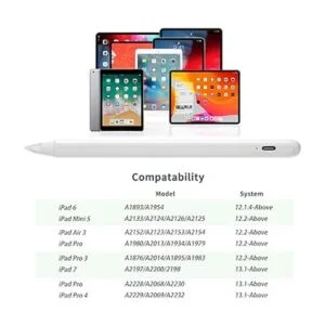 Lápiz capacitivo para iPad de 8 generación de 10.2_5