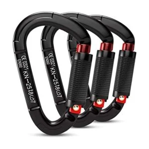 FVW Mosquetón de escalada en roca con bloqueo automático_1