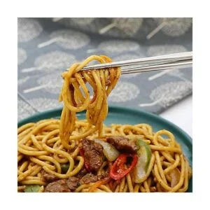 Palillos de acero inoxidable 304 reutilizables de varios_3