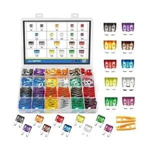 Kit surtido de 266 fusibles de coche Fusibles de hoja_1