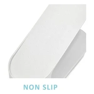 Carrotez Organizador de ranuras para zapatos paquete de 3