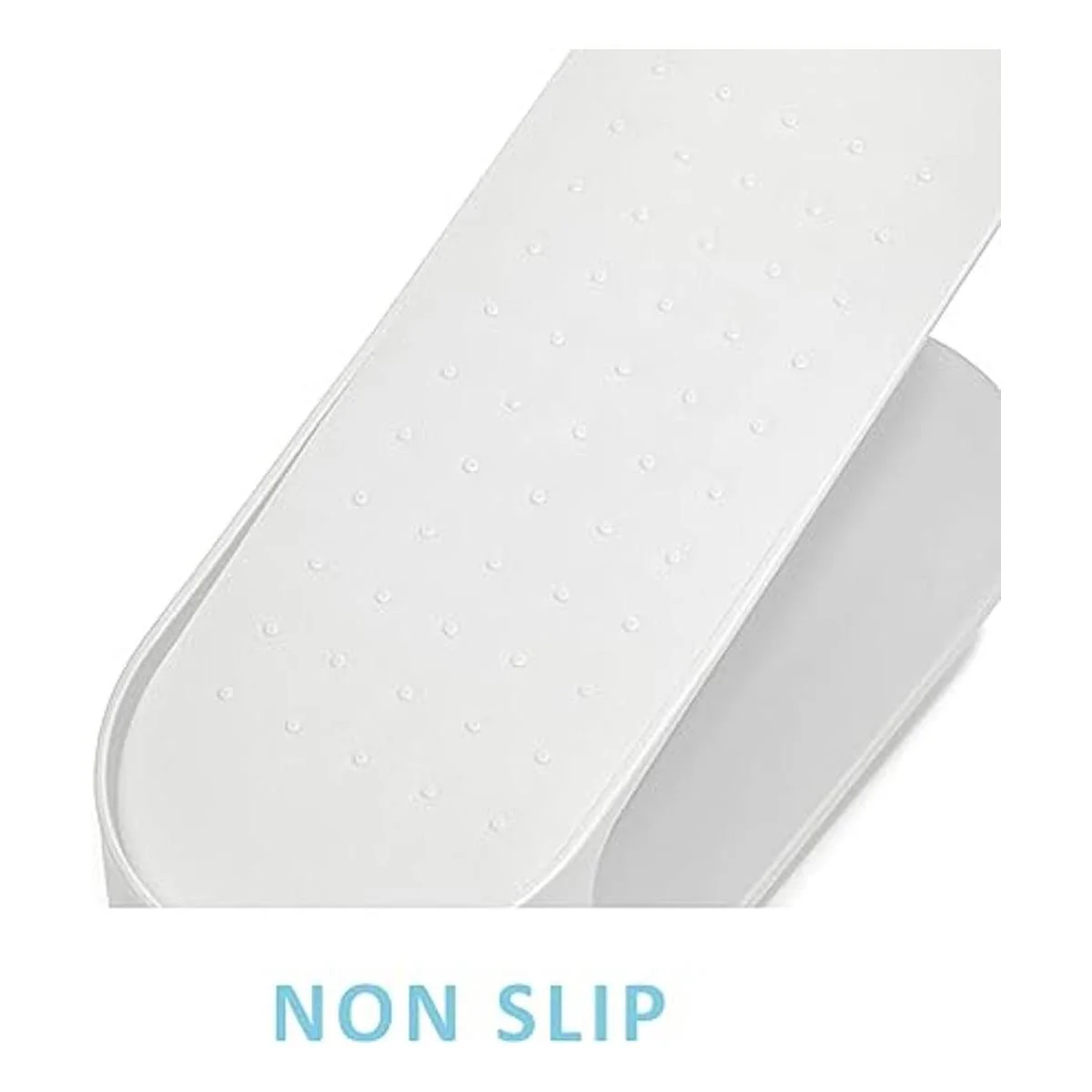 Carrotez Organizador de ranuras para zapatos paquete de 3