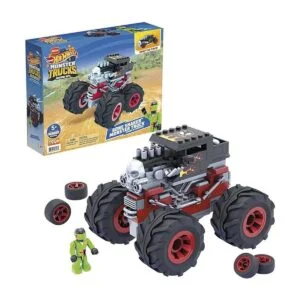 Mega Hot Wheels Juego de construcción de coctelera de_1