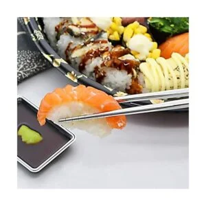 Palillos de acero inoxidable 304 reutilizables de varios_2