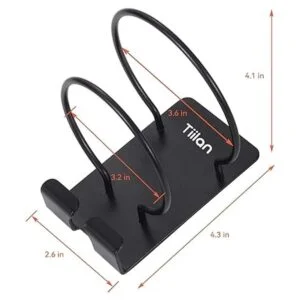 Tiilan Soporte para secador de pelo montaje en pared