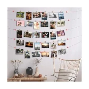 Halsouy 100 clips de alambre resistente y duradero_3