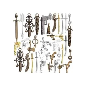 Armas encantos a granel 3.53 oz alrededor de 20 a 40_2