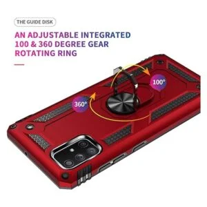 Funda para Samsung A71 5G Galaxy A71 5G funda PUSHIMEI_5