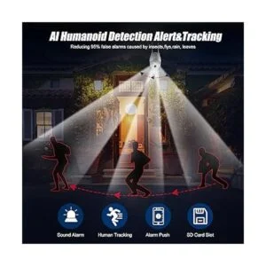 Cámara de seguridad al aire libre cámara IP inalámbrica_2