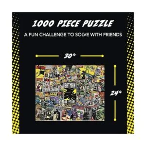 Paladone Batman Rompecabezas de 1000 piezas diseño de_2