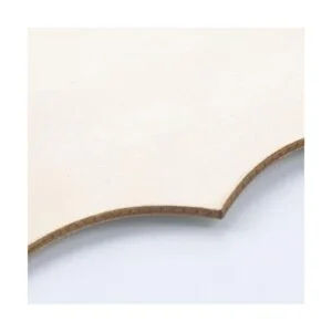 Janou 3 letreros de madera sin terminar para colgar en