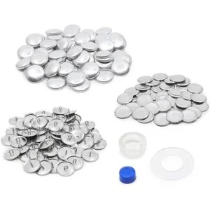 Dritz Kit de botón de cubierta tamaño 36 incluye_4